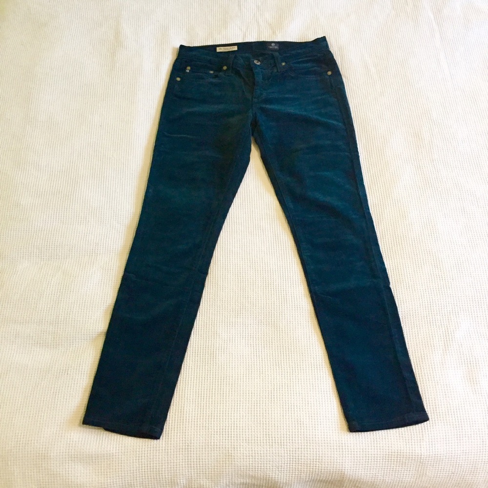 Ag Adriano Goldschmied "The Stevie Ankle" Corduroy